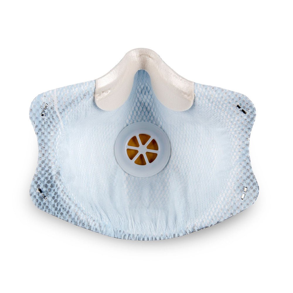 Moldex 2310 N99 Premium Particulate Disposable Respirator with Valve, M/L, 1 bag (10 pieces) - Gorvex.com