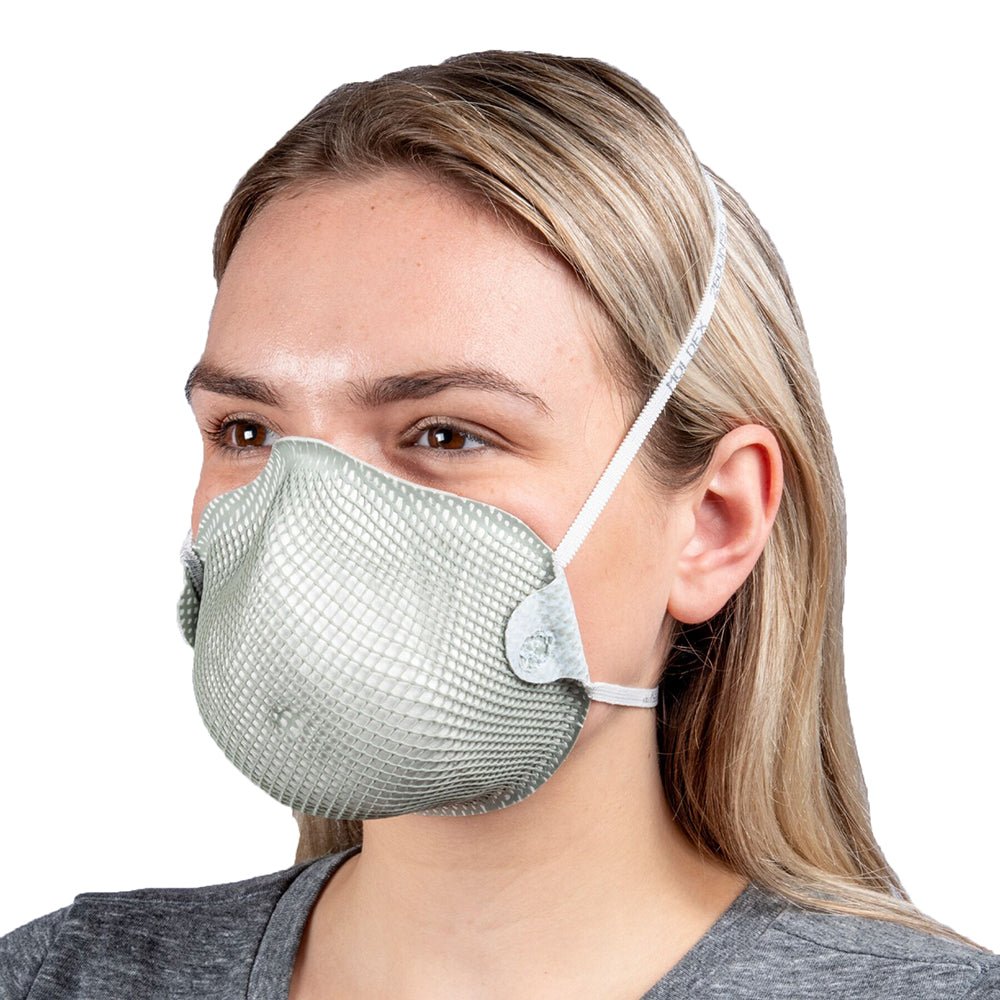 Moldex 2600N Series HandyStrap N95 Disposable Respirator, 1 box (15 pieces) - Gorvex.com