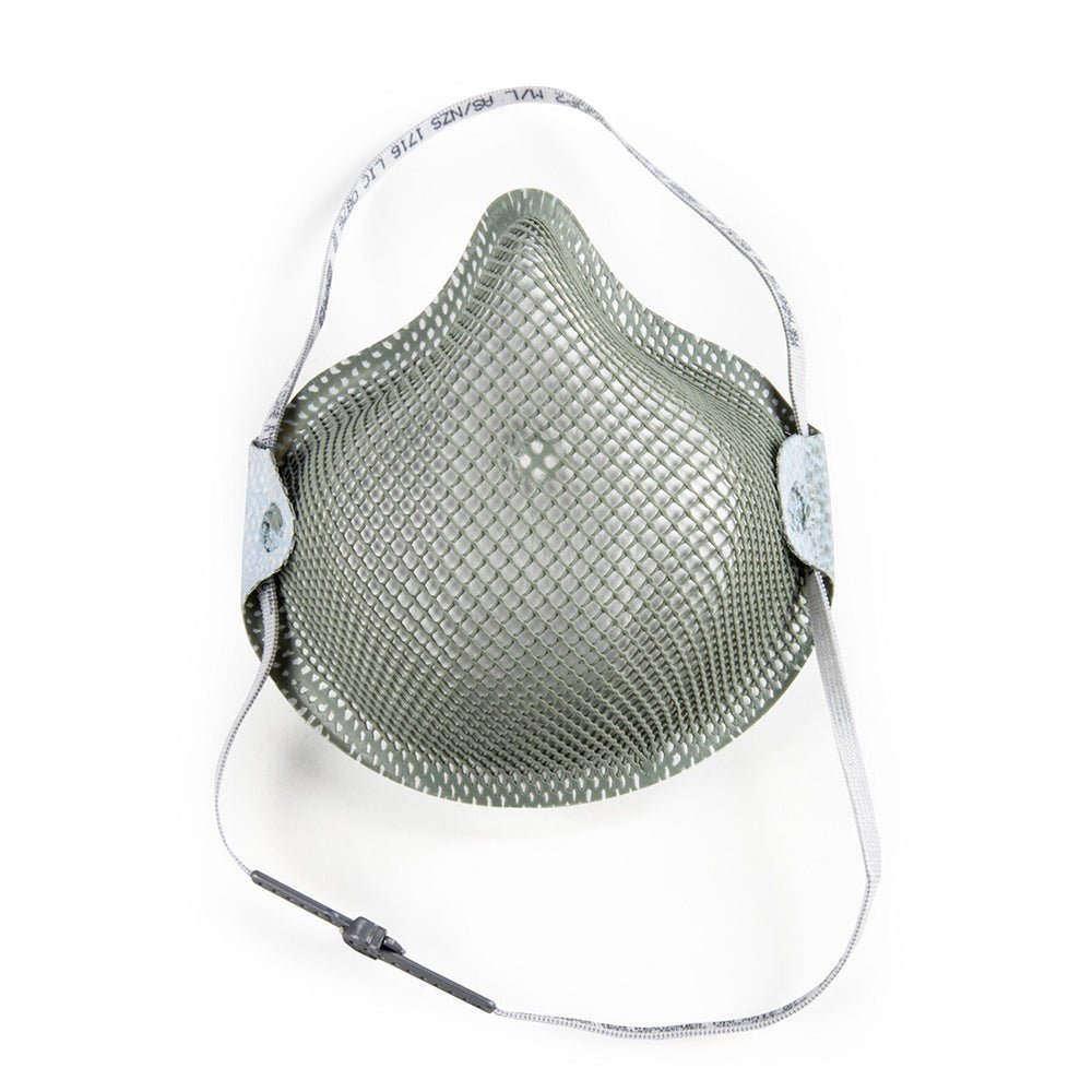 Moldex 2600N Series HandyStrap N95 Disposable Respirator, 1 box (15 pieces) - Gorvex.com