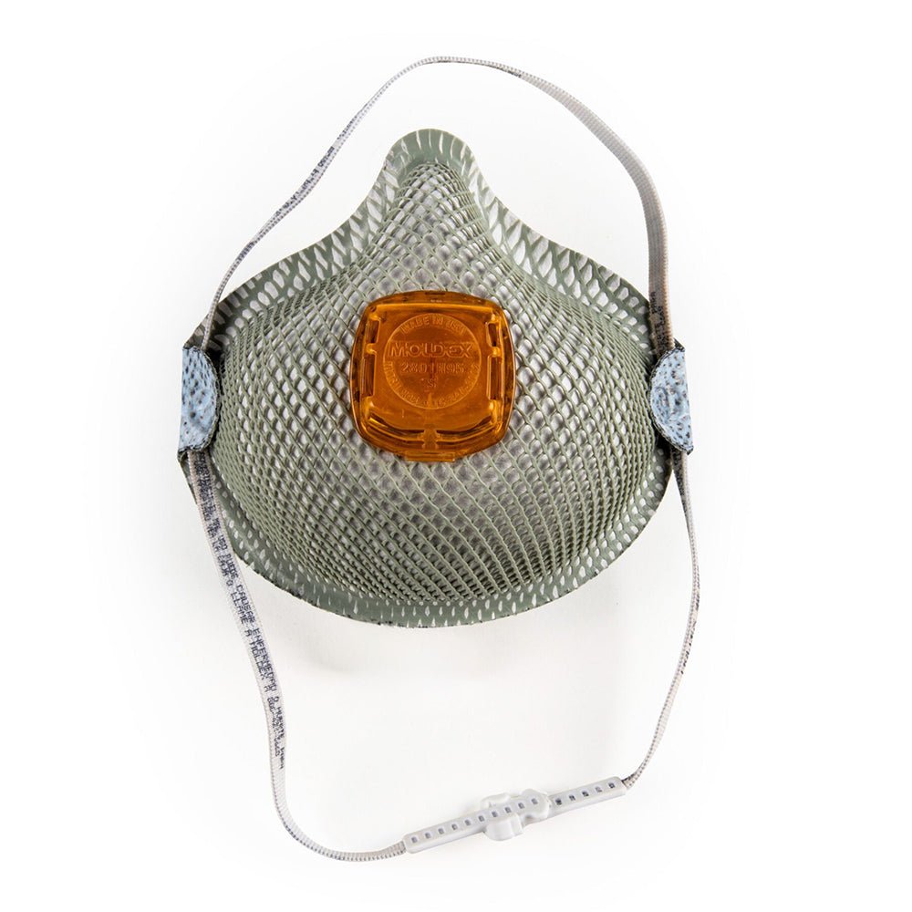 Moldex 2800N N95 Series HandyStrap Disposable Respirator Nuisance O/V, 1 box (10 pieces) - Gorvex.com