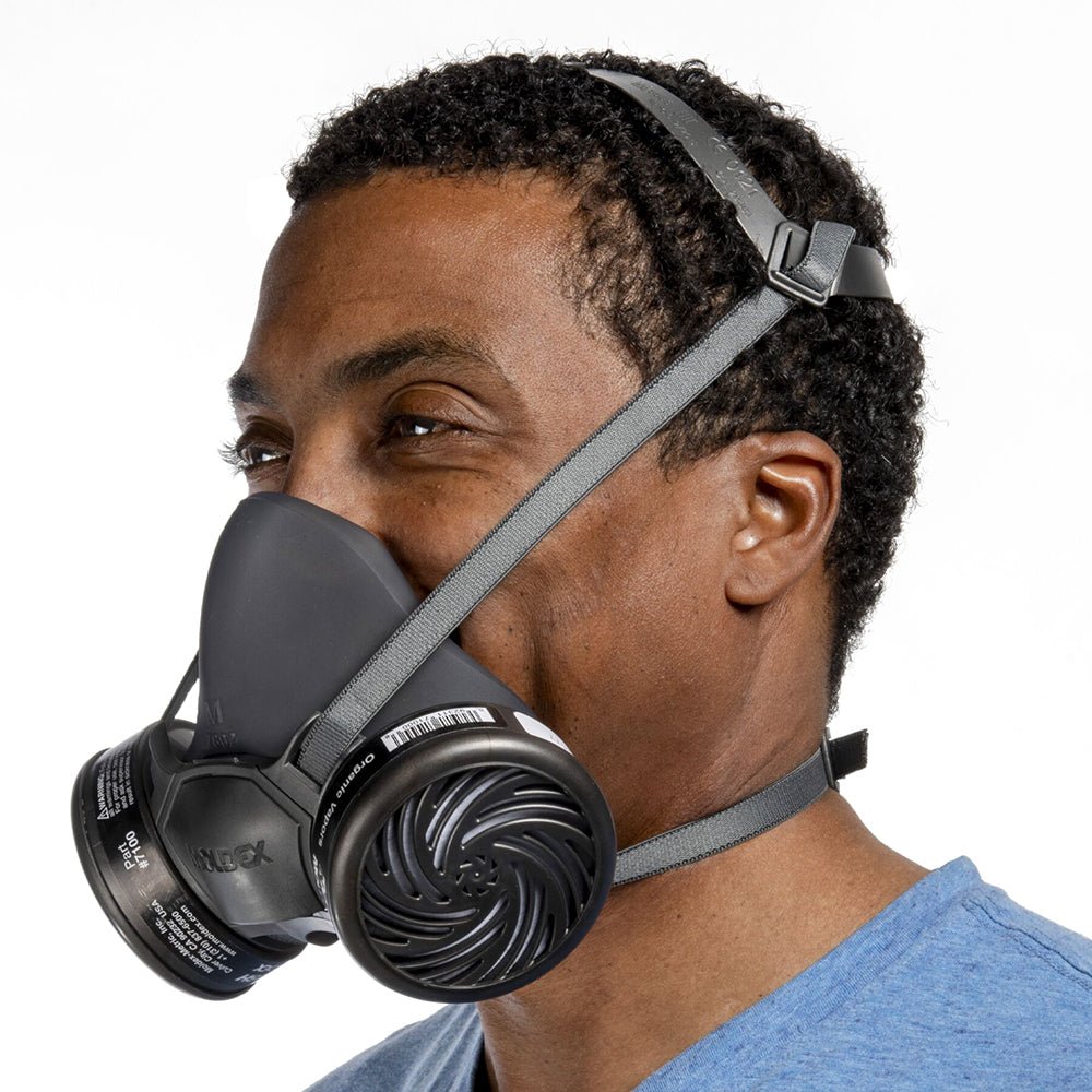 Moldex 7000 Series Pre - Assembled Half Mask Respirator, OV Cartridges - Gorvex.com