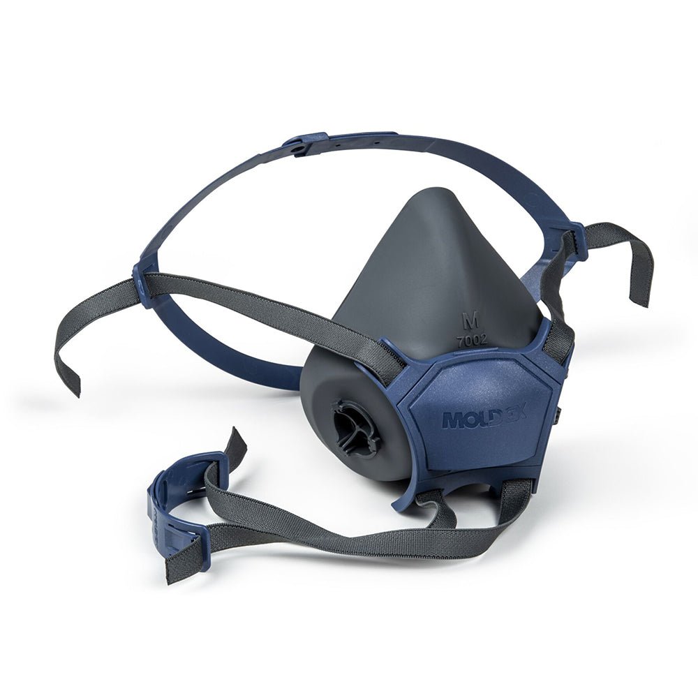 Moldex 7000 Series Pre - Assembled Respirator with P100 Filter Disk - Gorvex.com