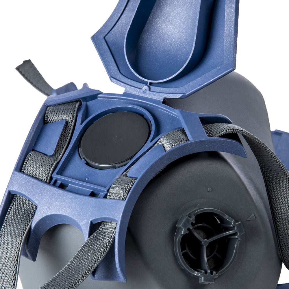 Moldex 7000 Series Pre - Assembled Respirator with P100 Filter Disk - Gorvex.com