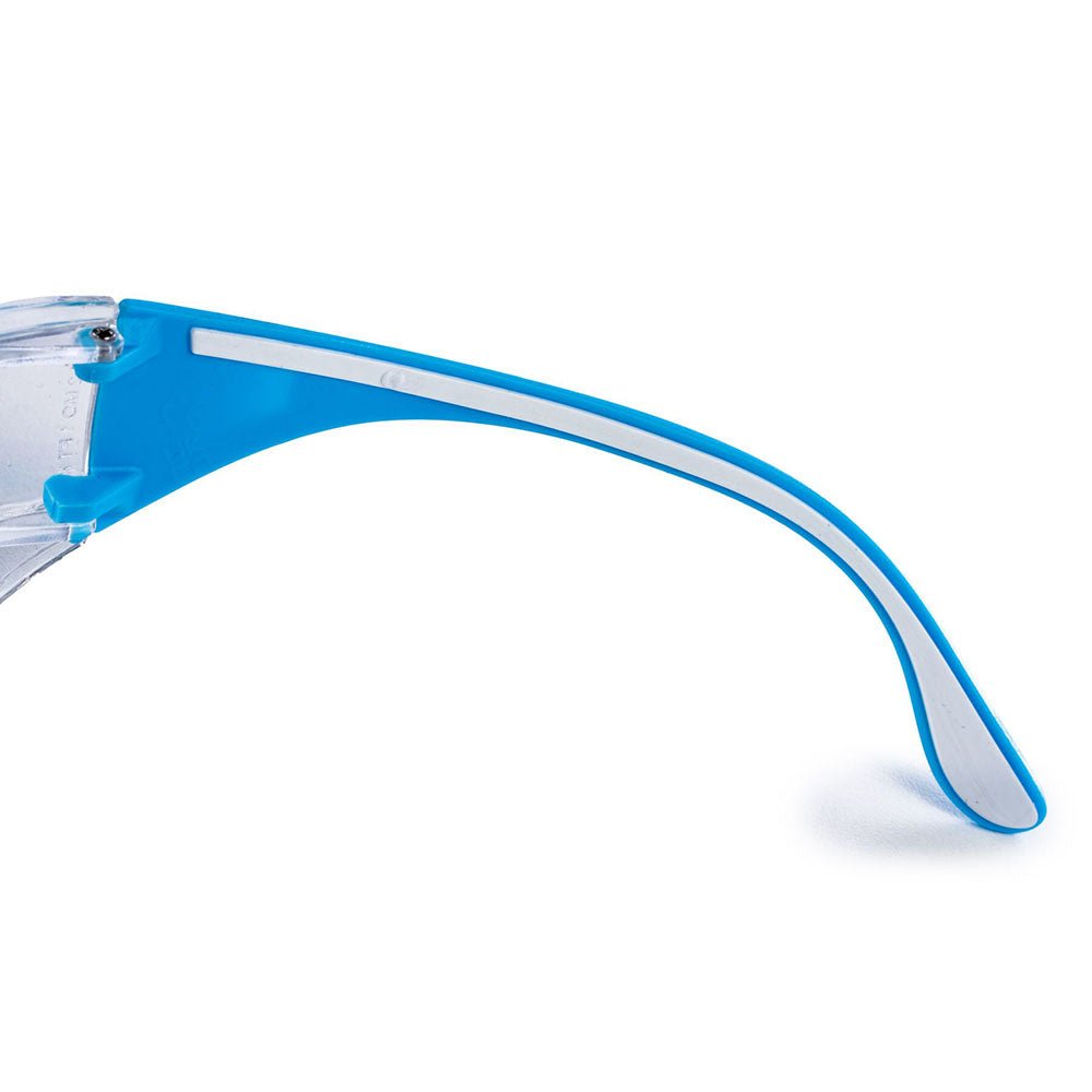 Moldex Adapt Anti-Fog Safety Glasses with Overmold - Gorvex.com