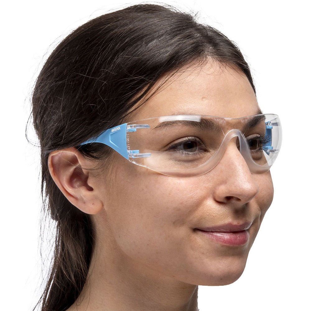 Moldex Adapt Anti-Fog Safety Glasses with Overmold - Gorvex.com