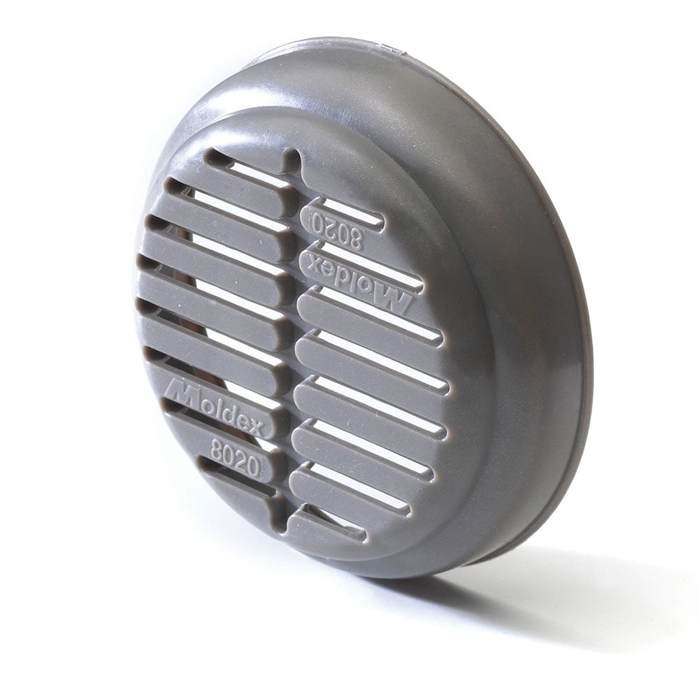 Moldex Filter Retainer 8020 for 8000 Series Half Mask Respirator, 1 pair - Gorvex.com