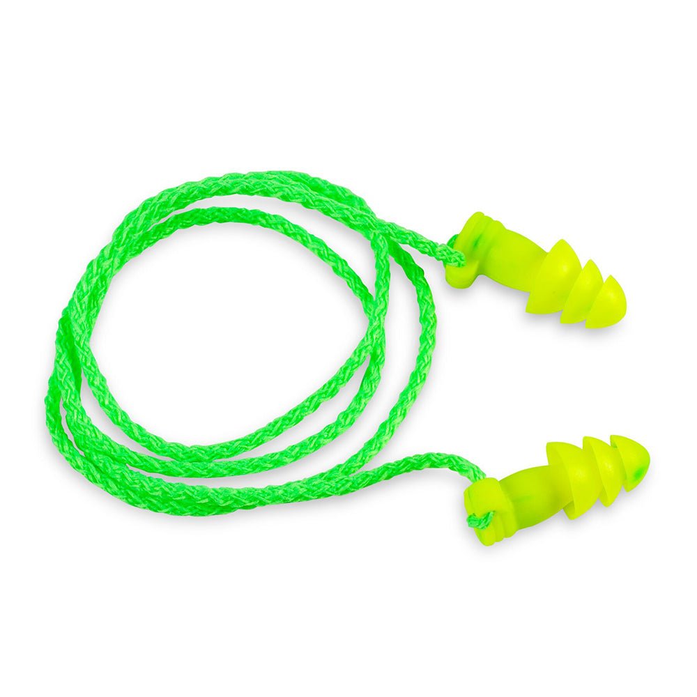Moldex Jetz Corded Reusable Earplugs 6455, NRR 27, 1 box (50 pairs) - Gorvex.com