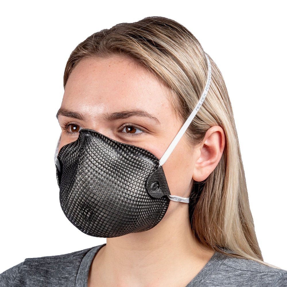 Moldex M2600N Series HandyStrap N95 Disposable Respirator, 1 box (15 pieces) - Gorvex.com