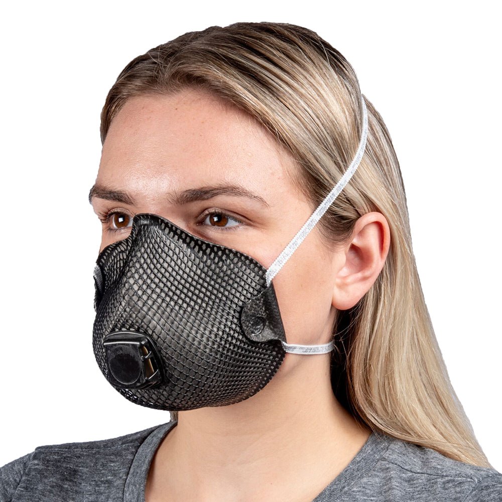 Moldex M2700N Series HandyStrap N95 Particulate Disposable Respirator, 1 box (10 pieces) - Gorvex.com