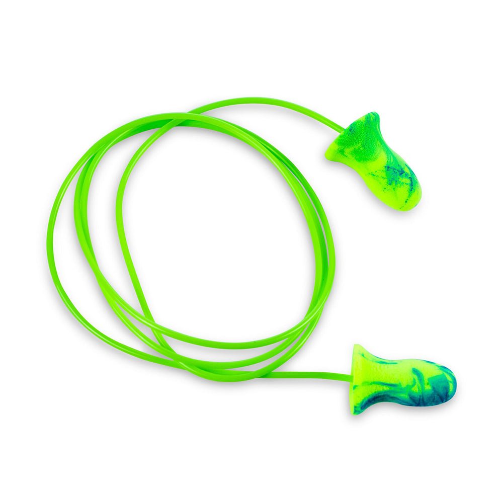 Moldex Meteors Corded Disposable Earplugs Size Small 6632, NRR 28, 1 box (100 pairs) - Gorvex.com