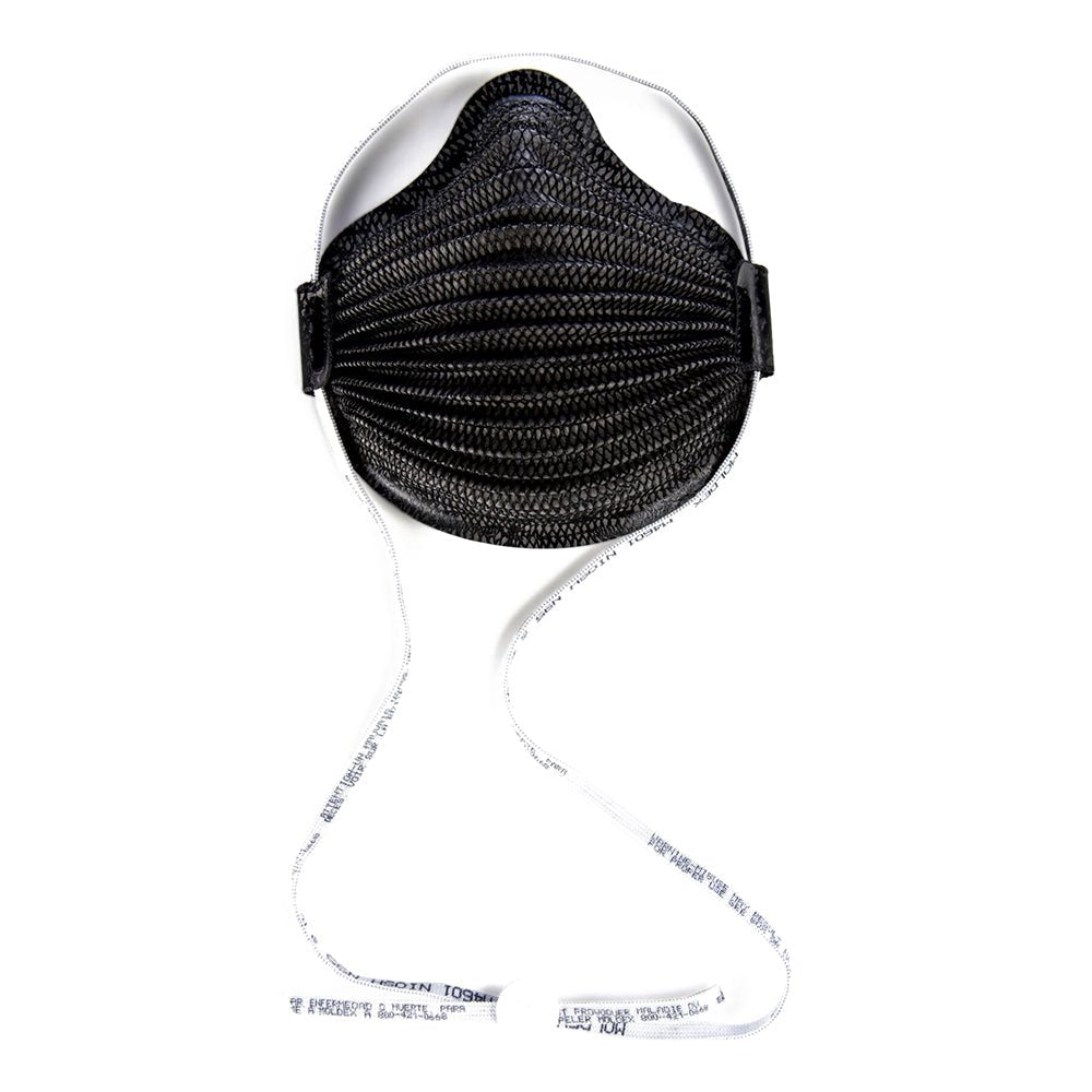 Moldex N95 AirWave Black Disposable Respirator, 1 box (10 pieces) - Gorvex.com