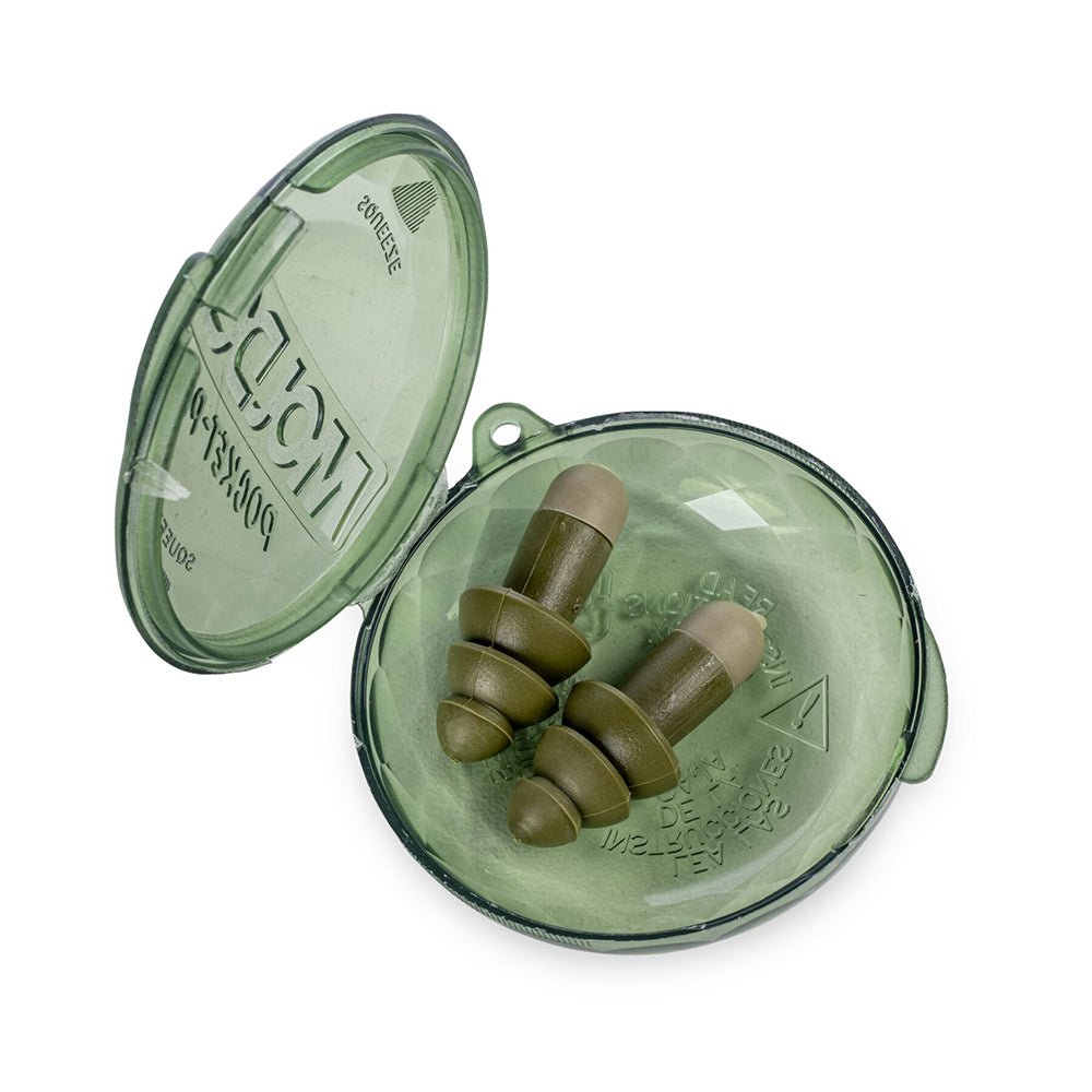Moldex Rockets Reusable Earplugs (Special Ops Green) 6480, NRR 27, 1 box (50 pairs) - Gorvex.com