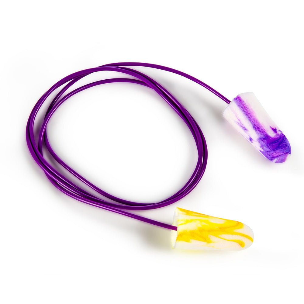 Moldex Sparkplugs Corded Disposable Earplugs 6654, NRR 33, 1 box (100 pairs) - Gorvex.com