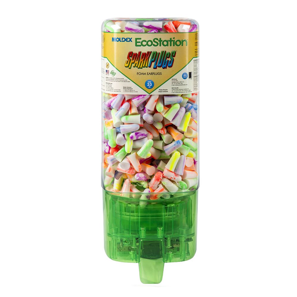 Moldex SparkPlugs EcoStation 6833 Foam Earplug Dispenser (500 pairs) - Gorvex.com