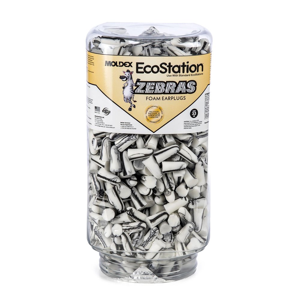 Moldex Zebras EcoStation 6710 Earplug Dispenser Refill (500 pairs) - Gorvex.com