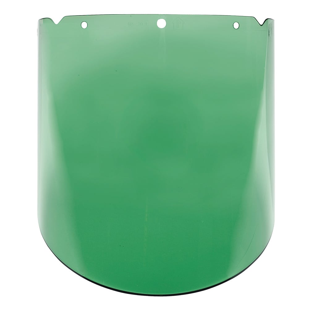 MSA - 10115845 V - Gard® AF Green - Tinted Molded Visor, Extra Thick - Gorvex.com
