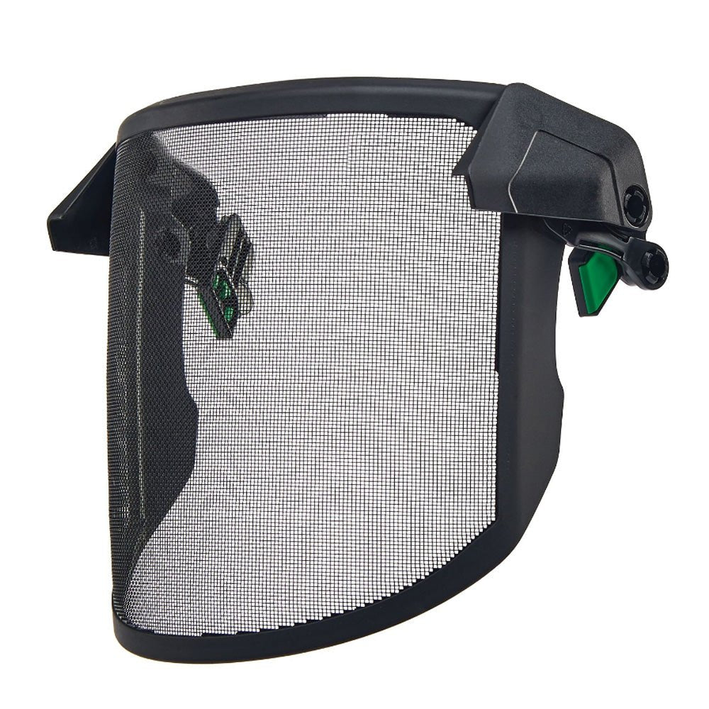 MSA 10194819 Mesh/Forestry Face Shield for V - Gard® H1 Hard Hat - Gorvex.com