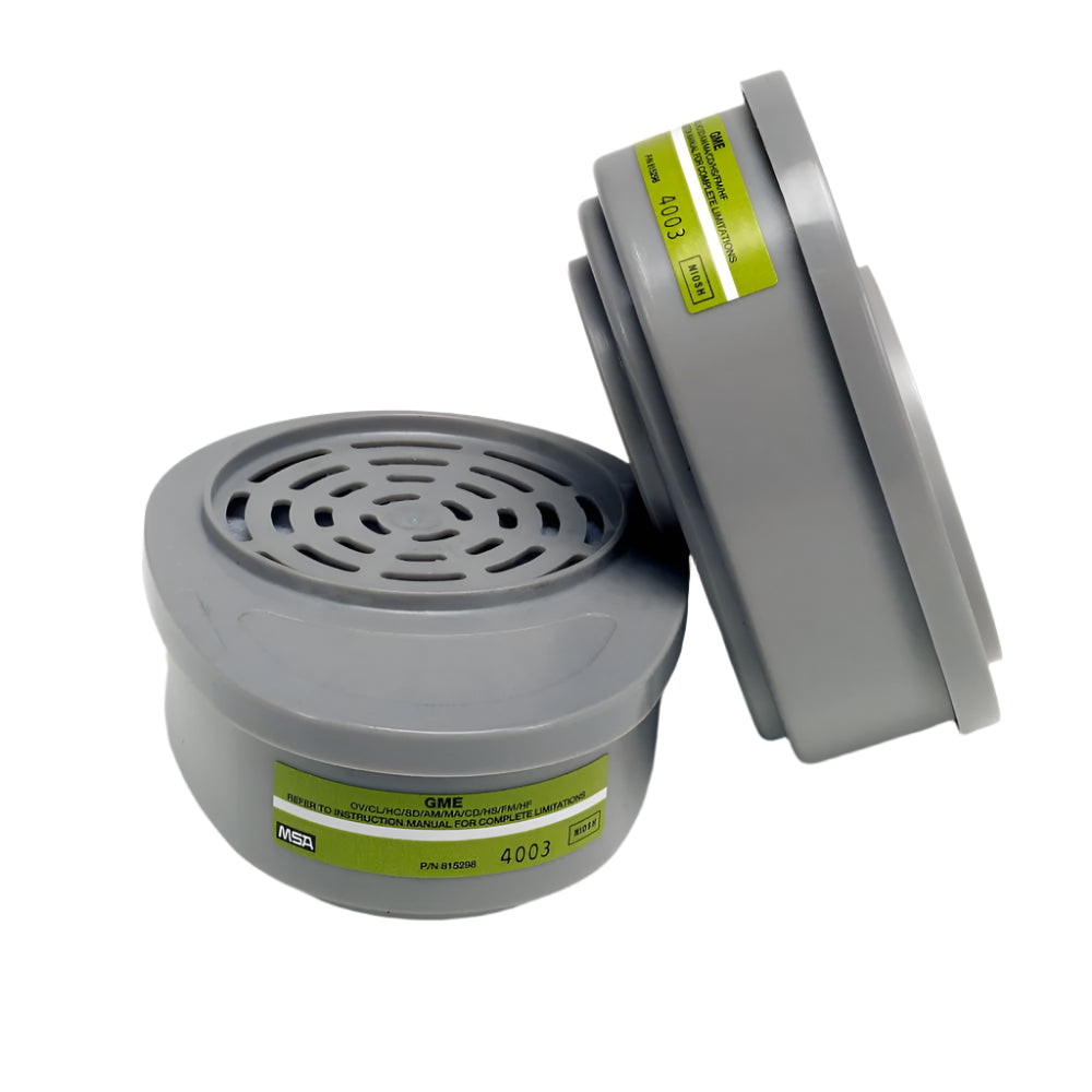 MSA 815359 Multigas GME Advantage Respirator Cartridge, 1 pair - Gorvex.com