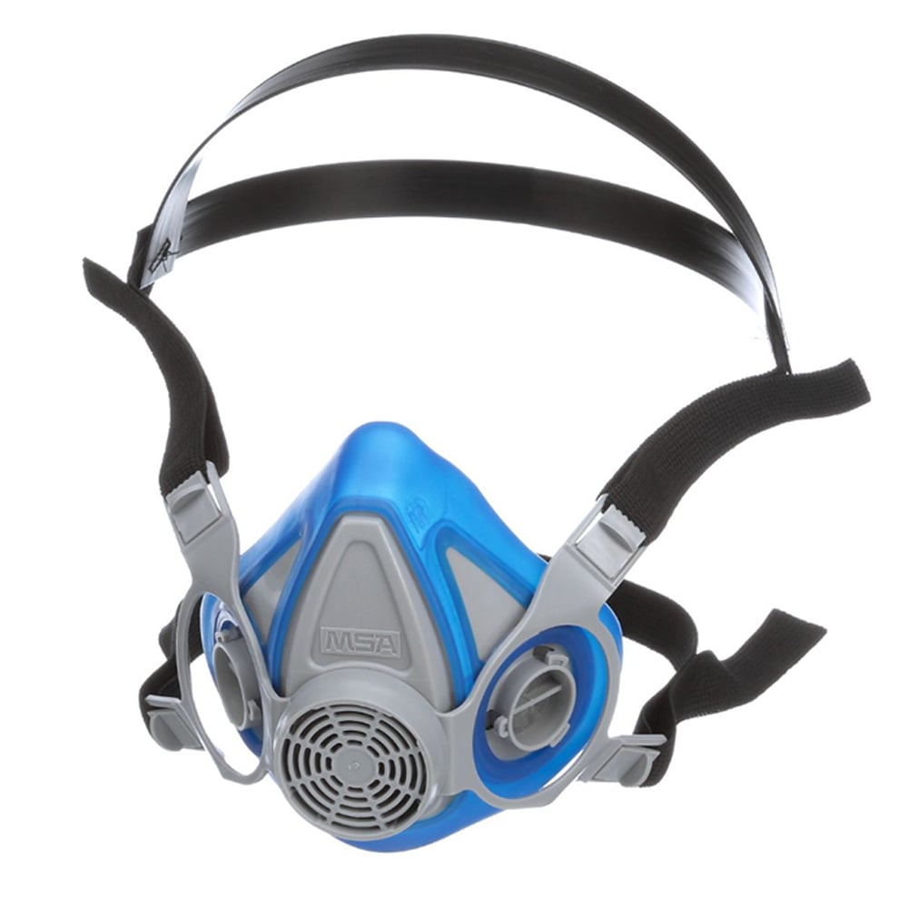 MSA Advantage® 200 LS Half - Mask Respirator with Single Neckstrap - Gorvex.com