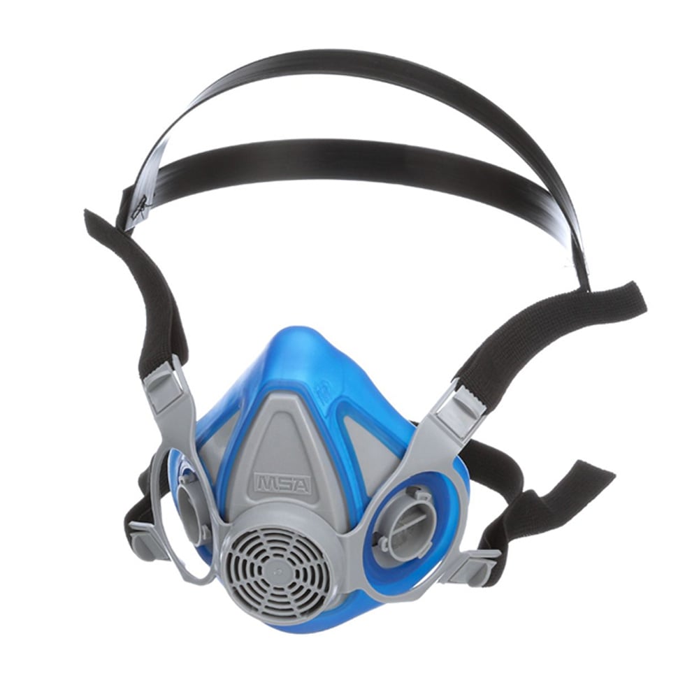 MSA Advantage® 200 LS Half - Mask Respirator with Single Neckstrap - Gorvex.com