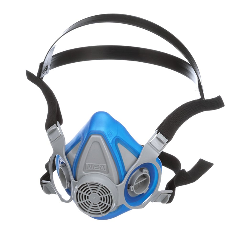 MSA Advantage® 200 LS Half - Mask Respirator with Single Neckstrap - Gorvex.com