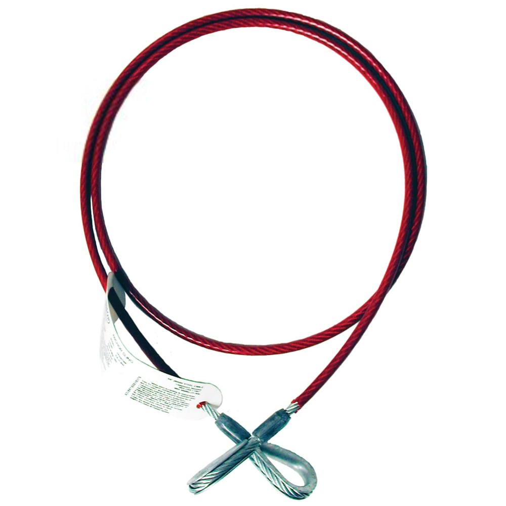 MSA Anchorage 1/4" Galvanized Cable Sling - Gorvex.com