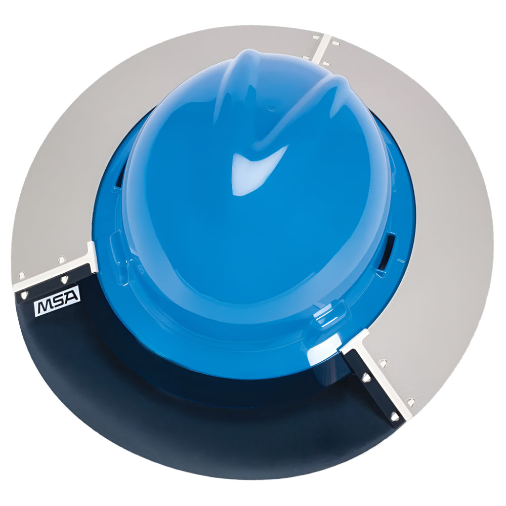 MSA Sun Shield for V - Gard® Full Brim Hard Hat - Gorvex.com