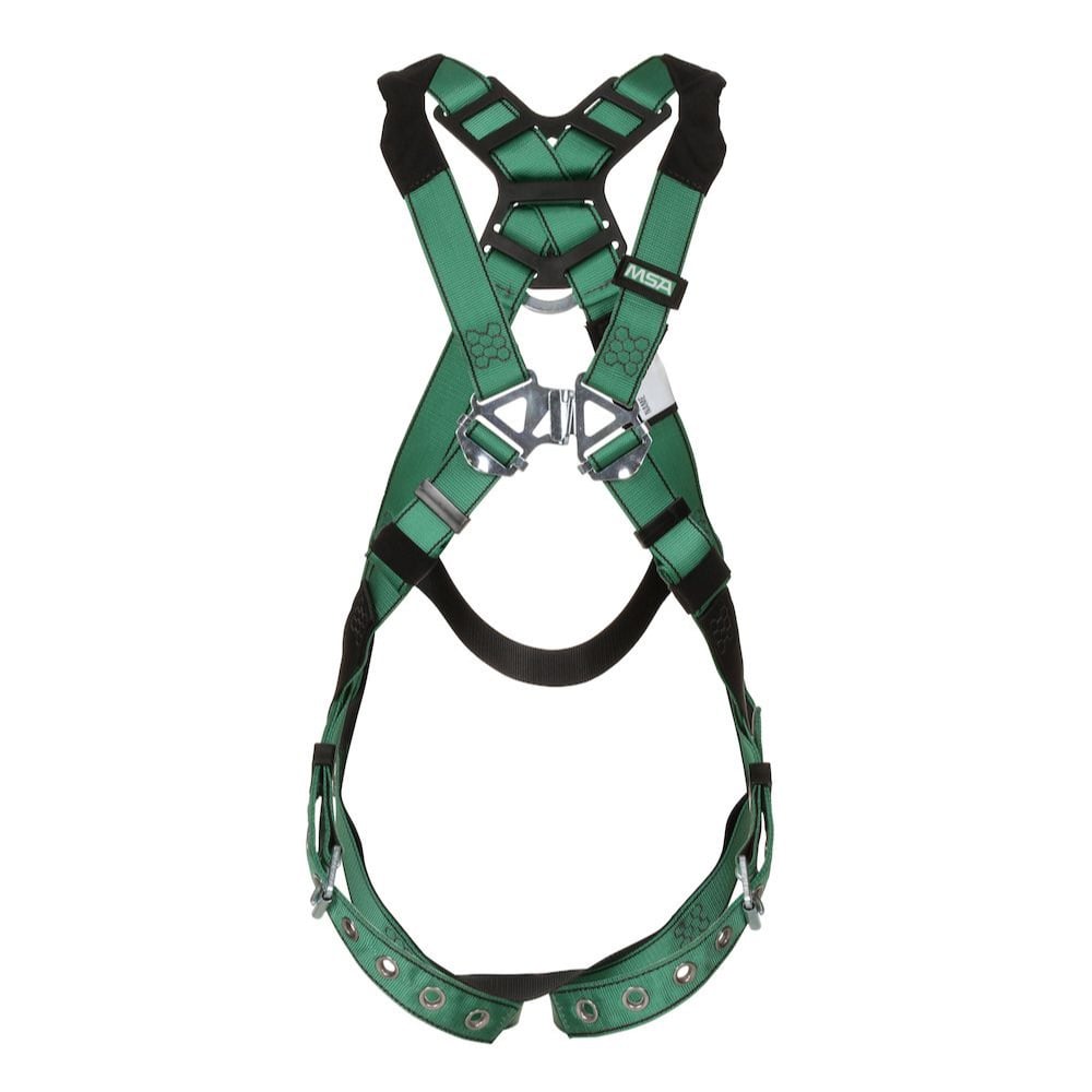 MSA V - FORM™ Harness with Stainless Steel Hardware, TBLS + Back D - Ring - Gorvex.com