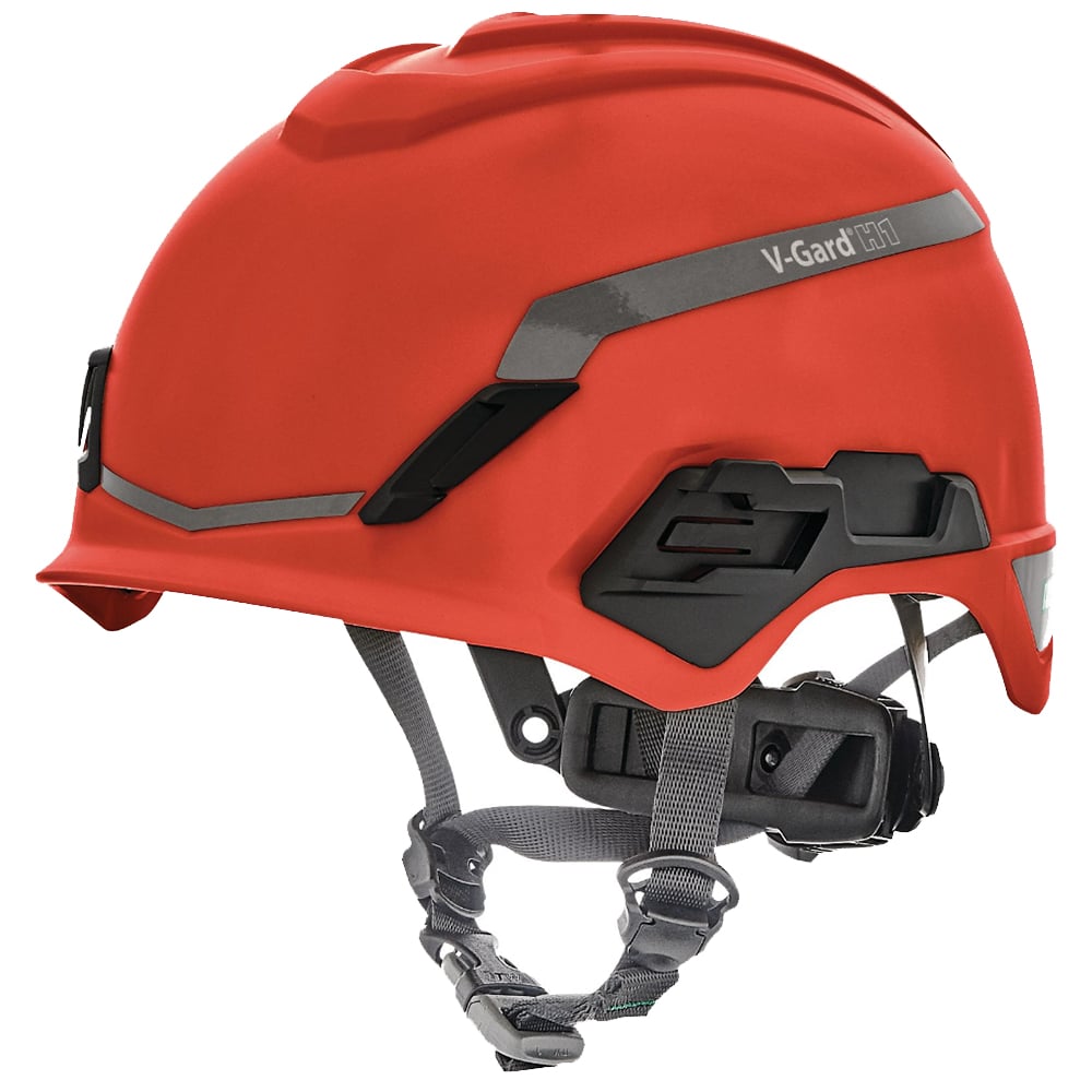 MSA V - Gard® H1 Novent Type I Safety Helmet - Gorvex.com