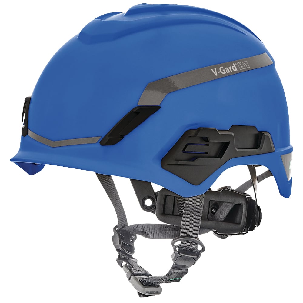MSA V - Gard® H1 Novent Type I Safety Helmet - Gorvex.com
