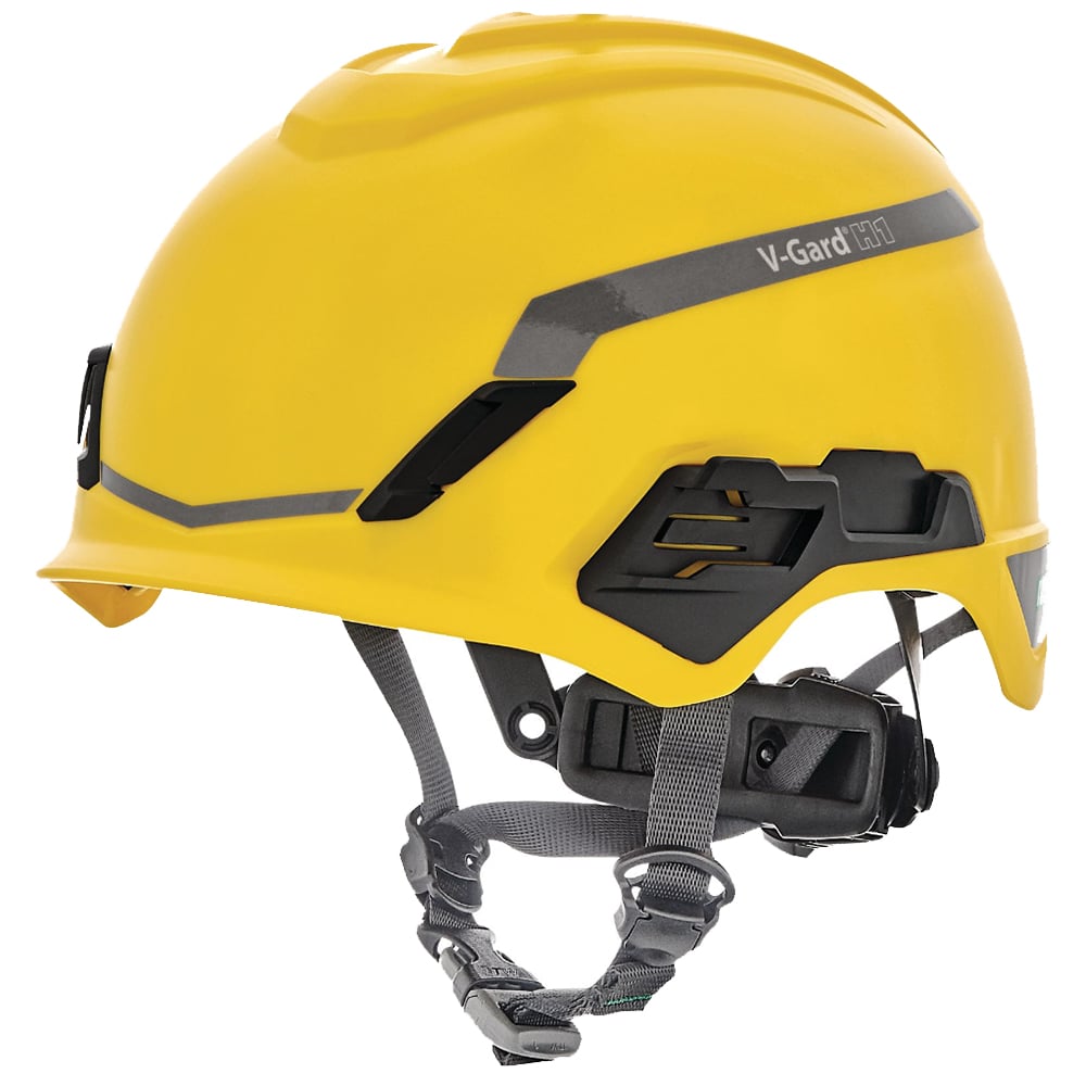 MSA V - Gard® H1 Novent Type I Safety Helmet - Gorvex.com
