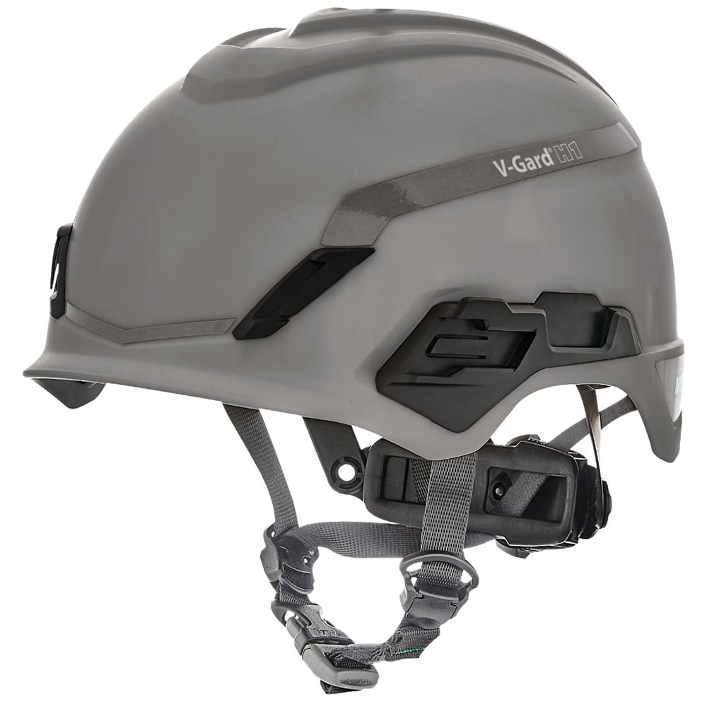 MSA V - Gard® H1 Novent Type I Safety Helmet - Gorvex.com