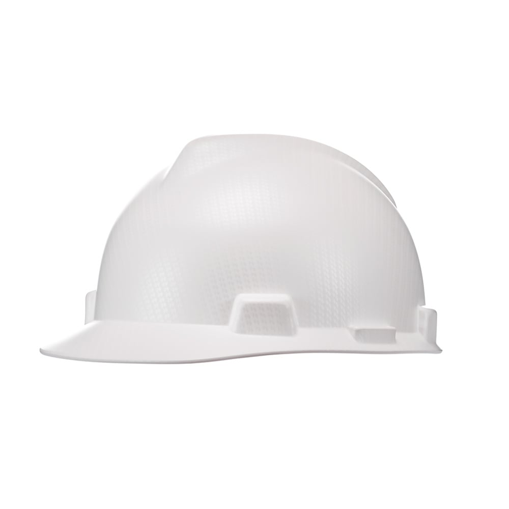 MSA V - Gard® Hydro Dipped Cap Style Hard Hat with Ratchet Suspension - Gorvex.com