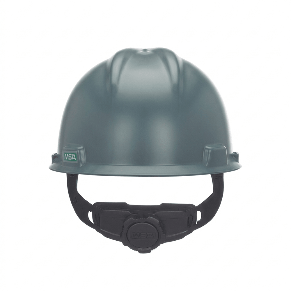 MSA V - Gard® Matte Cap Style Hard Hat with Ratchet Suspension - Gorvex.com