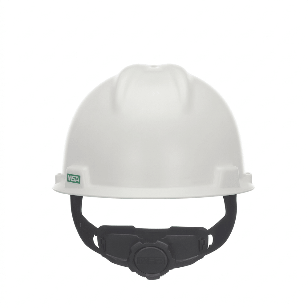 MSA V - Gard® Matte Cap Style Hard Hat with Ratchet Suspension - Gorvex.com