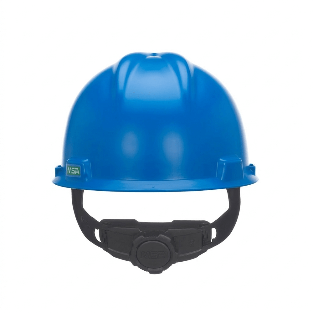 MSA V - Gard® Matte Cap Style Hard Hat with Ratchet Suspension - Gorvex.com