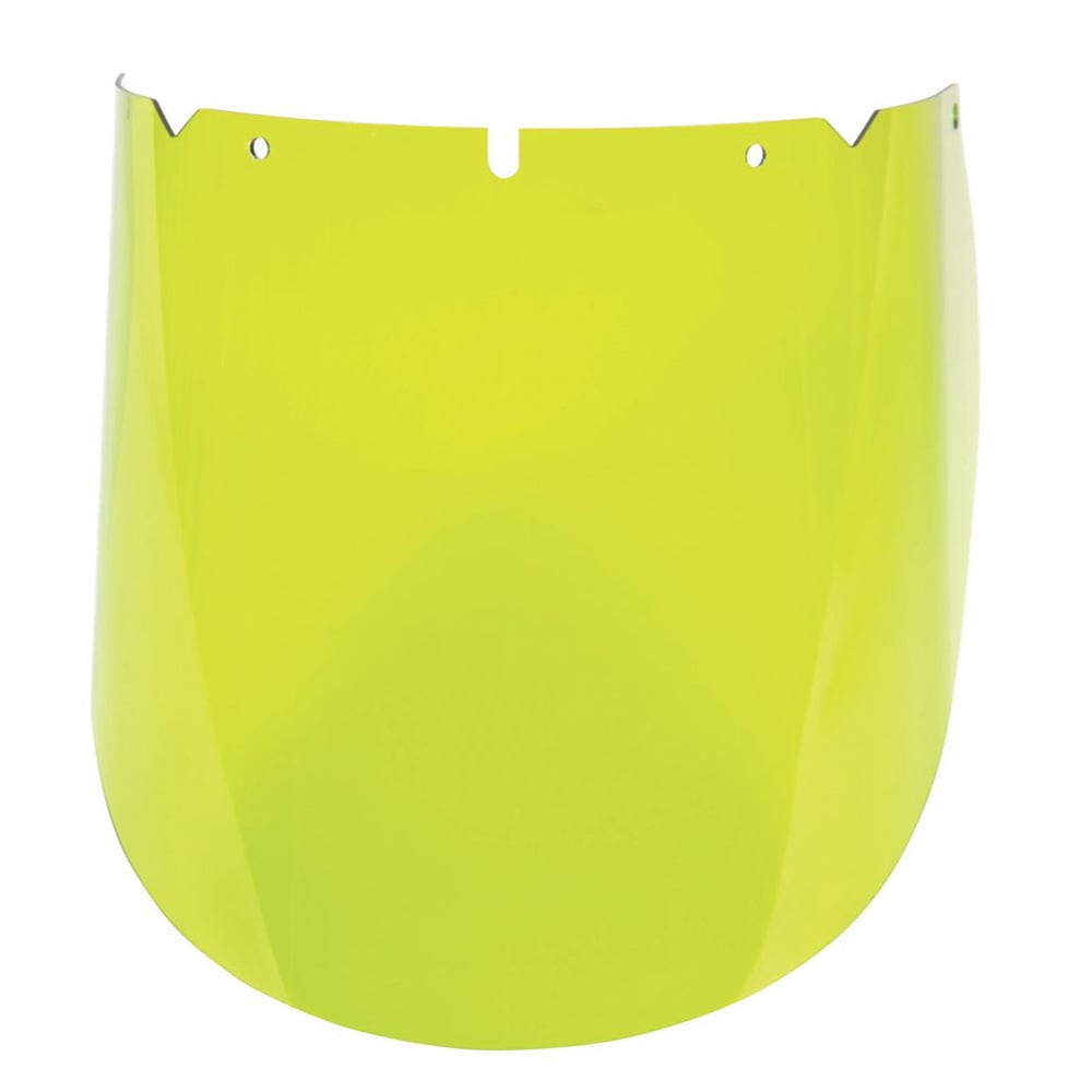 MSA V - Gard® Polycarbonate Arc - Rated Visor with Special Tint, 1 bag (5 pieces) - Gorvex.com