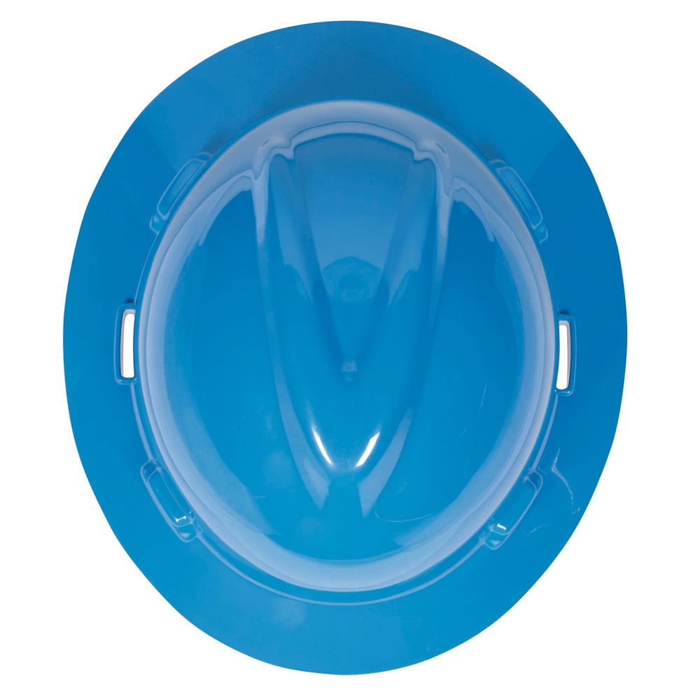 MSA V - Gard® Slotted Full Brim Hard Hat with Gloss Finish - Gorvex.com