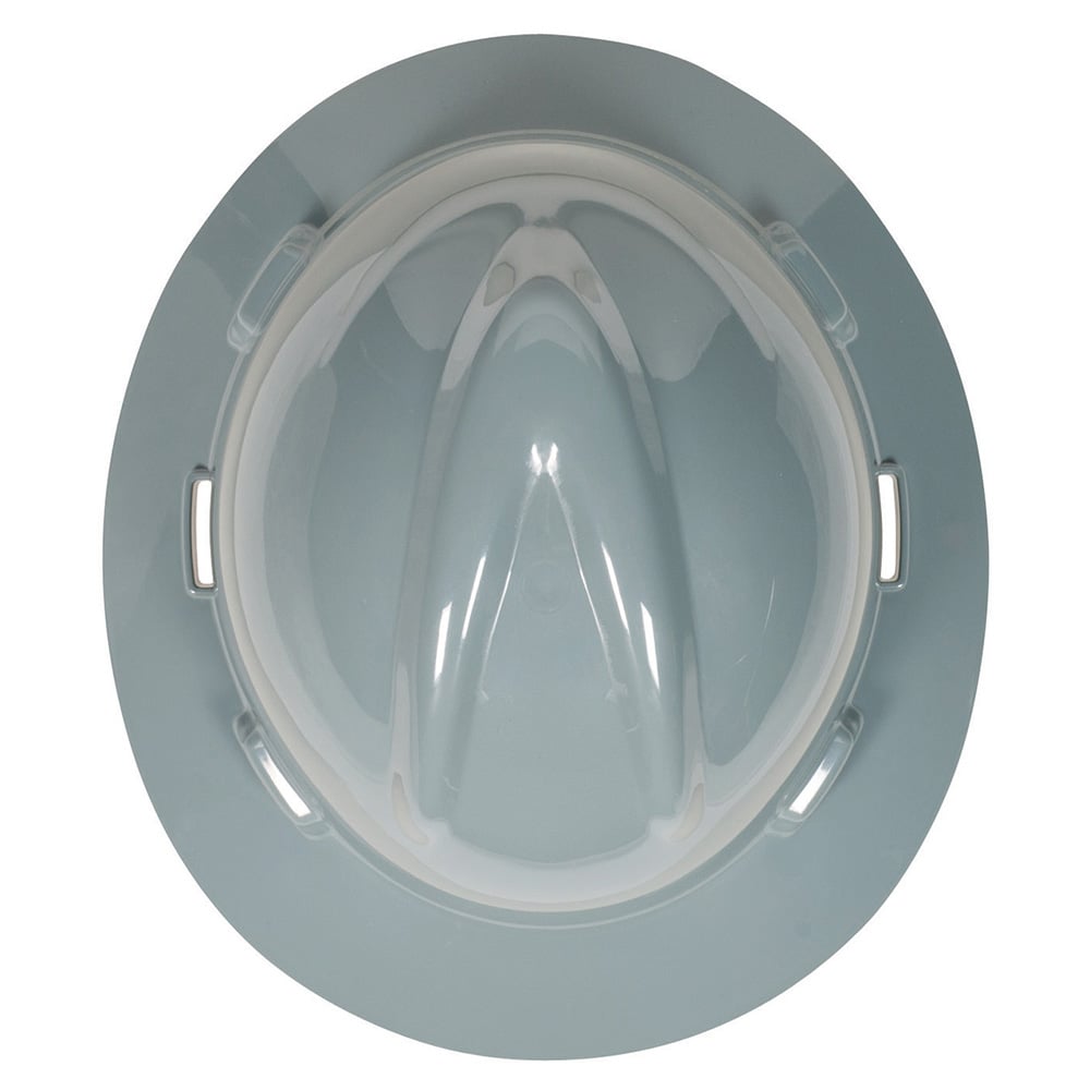 MSA V - Gard® Slotted Full Brim Hard Hat with Gloss Finish - Gorvex.com