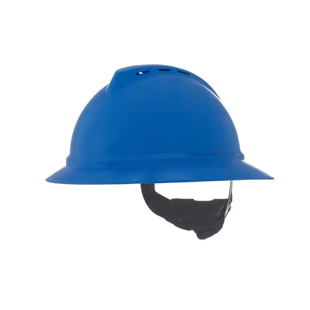 MSA VGARD500FBV V - Gard® 500 Vented Full Brim Hard Hat - Gorvex.com