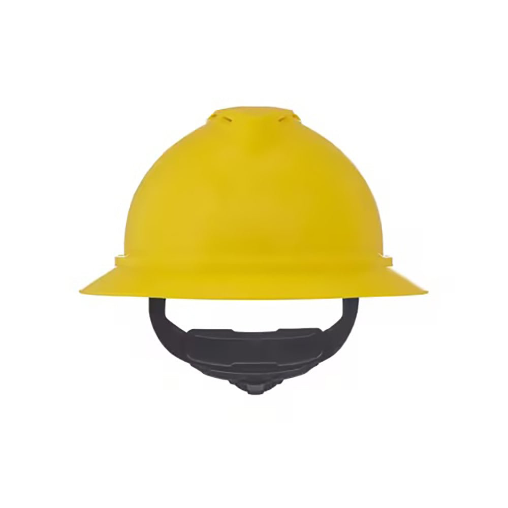 MSA VGARD500FBV V - Gard® 500 Vented Full Brim Hard Hat - Gorvex.com