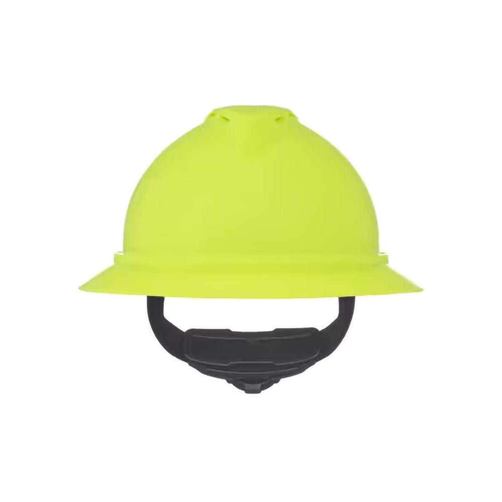 MSA VGARD500FBV V - Gard® 500 Vented Full Brim Hard Hat - Gorvex.com