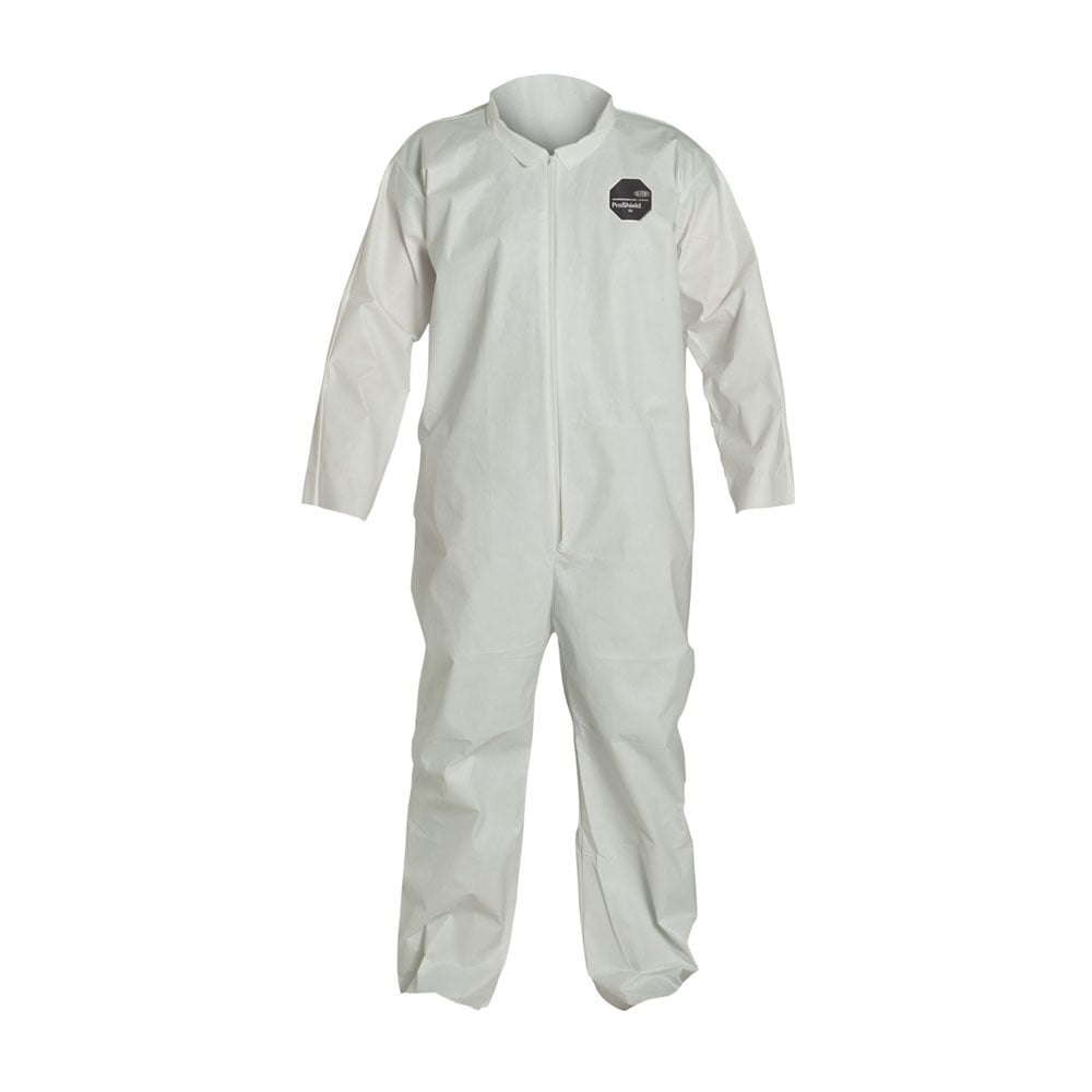 NG120S ProShield® NexGen® Coverall with Open Wrist & Ankle, S - 4XL, 1 case (25 pieces) - Gorvex.com