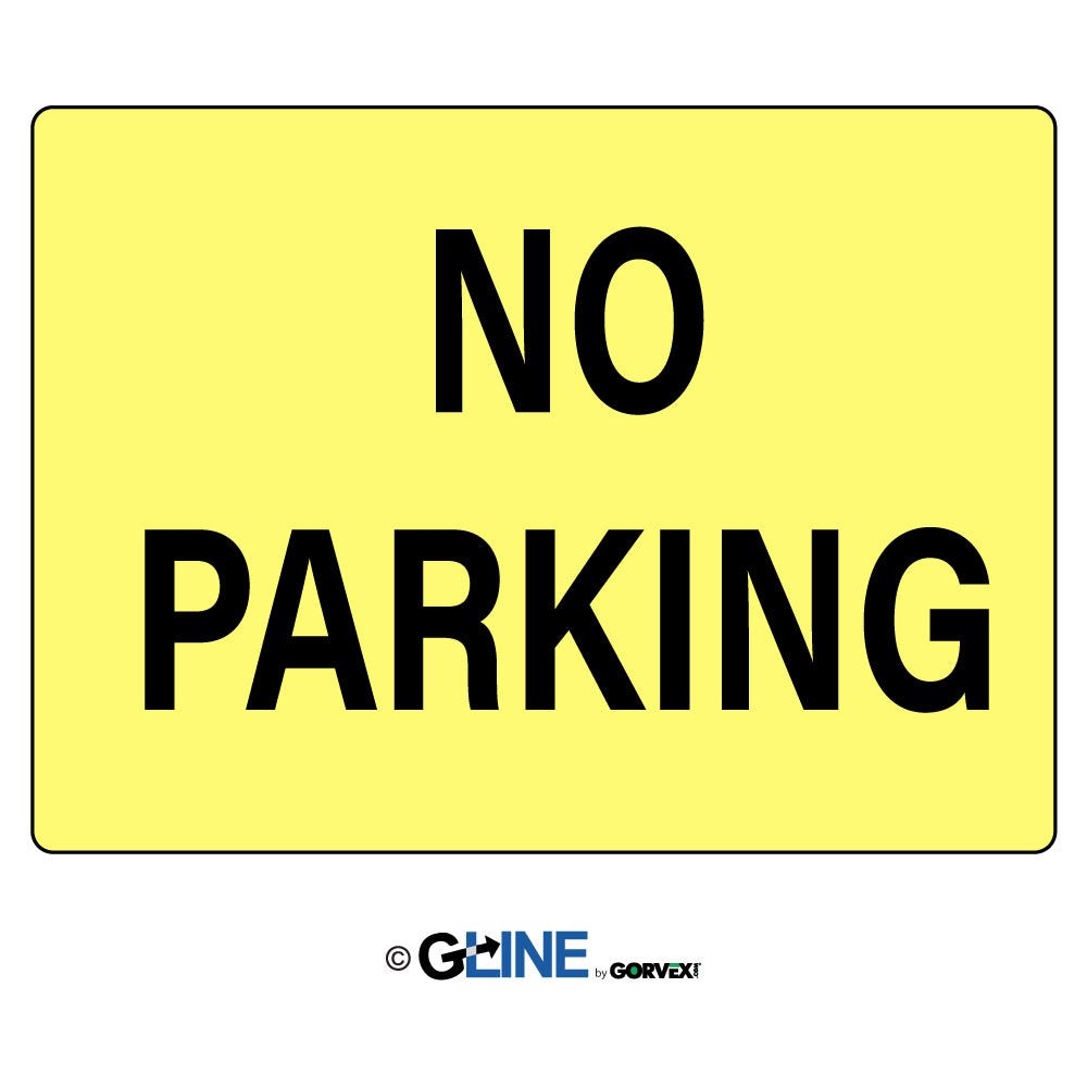 No Parking Sign - General Sign - Gorvex.com