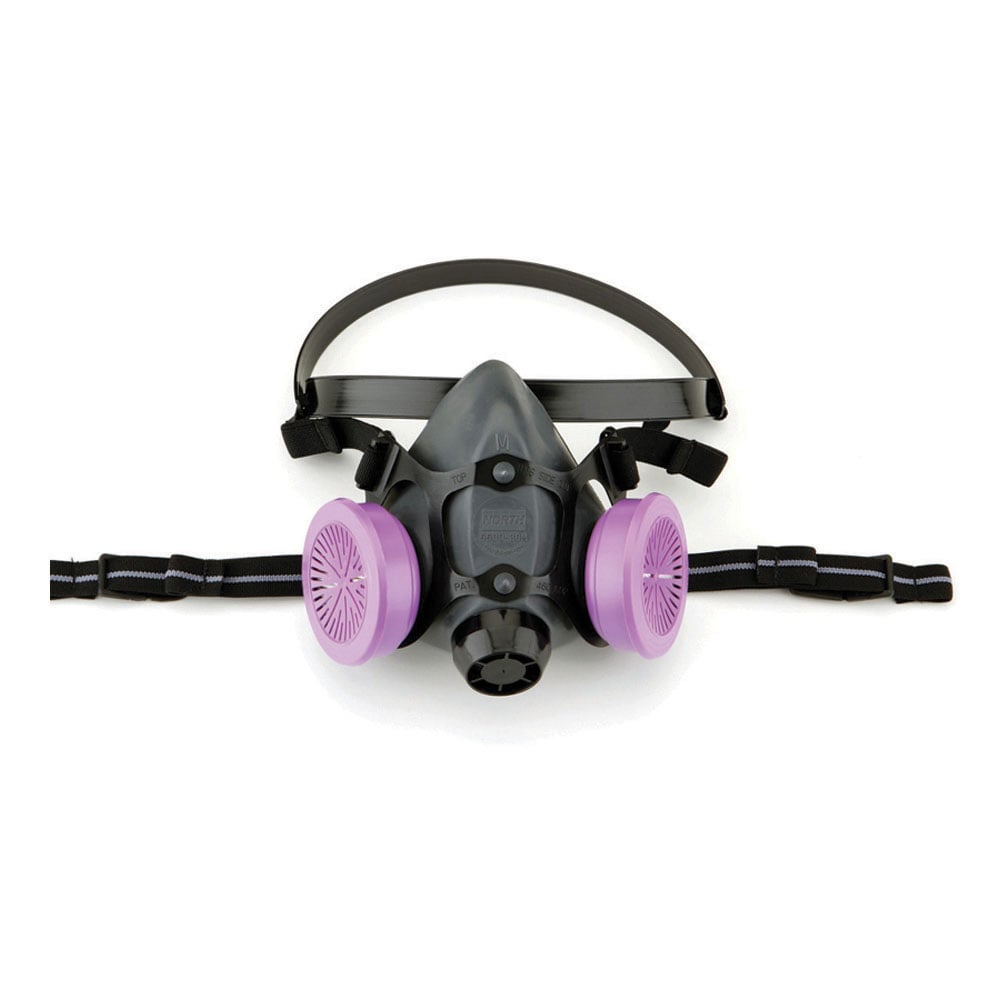 North 5500 Elastometric Half Mask Respirator - Gorvex.com