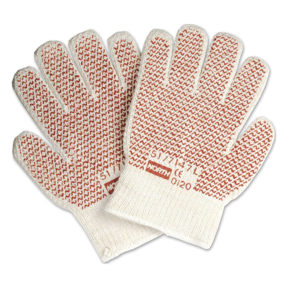 North Grip N® Ambidextrous Knit Hot Mill Glove, Men's, Universal, 12", 1 dozen (12 pairs) - Gorvex.com