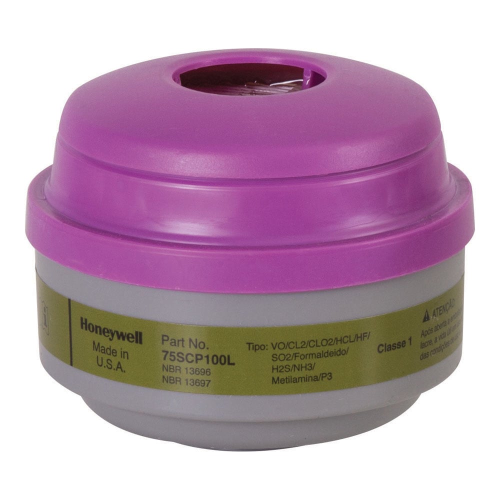 North N Series Defender: OV/P100 Cartridge/Filter Combination, 1 pair - Gorvex.com