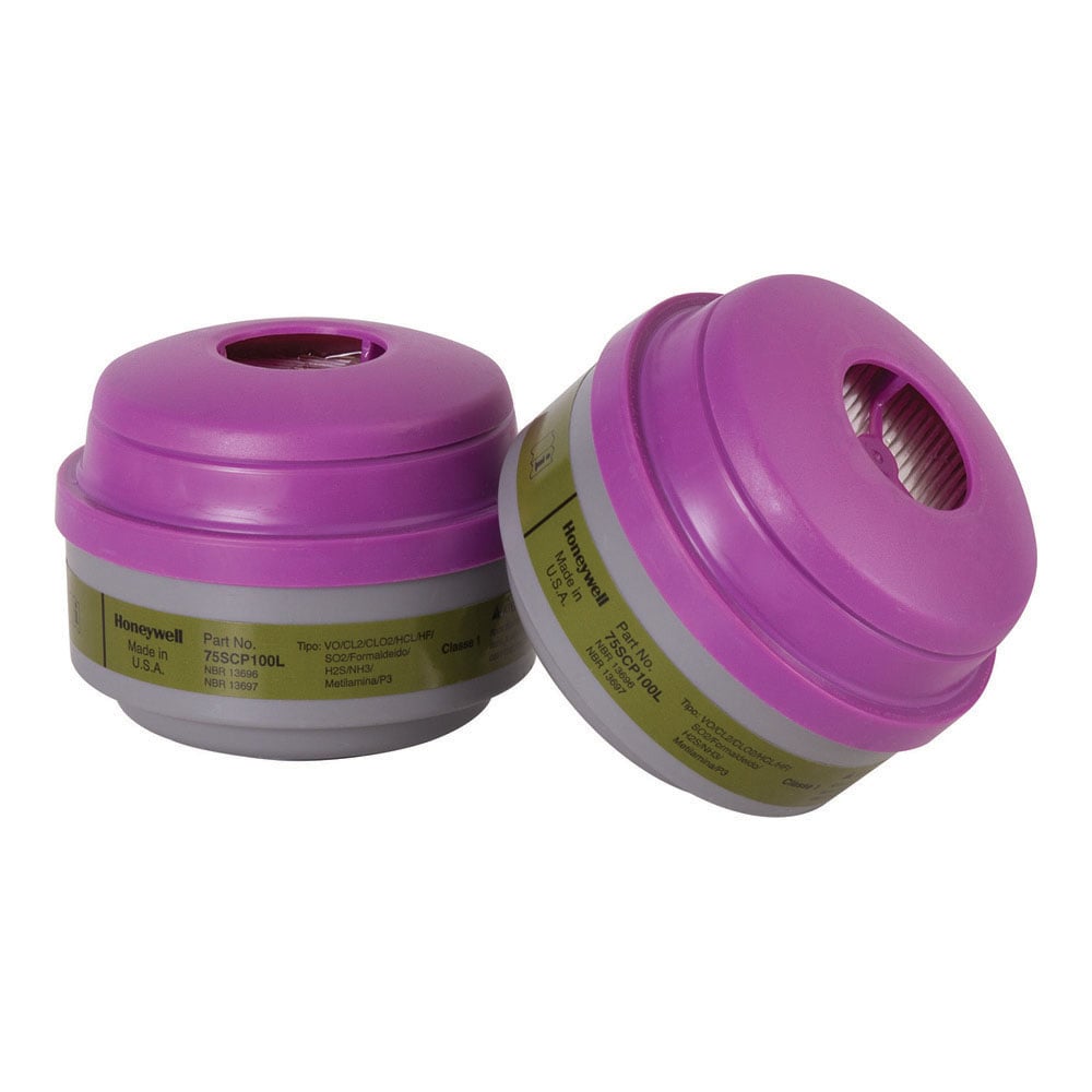 North N Series Defender: OV/P100 Cartridge/Filter Combination, 1 pair - Gorvex.com