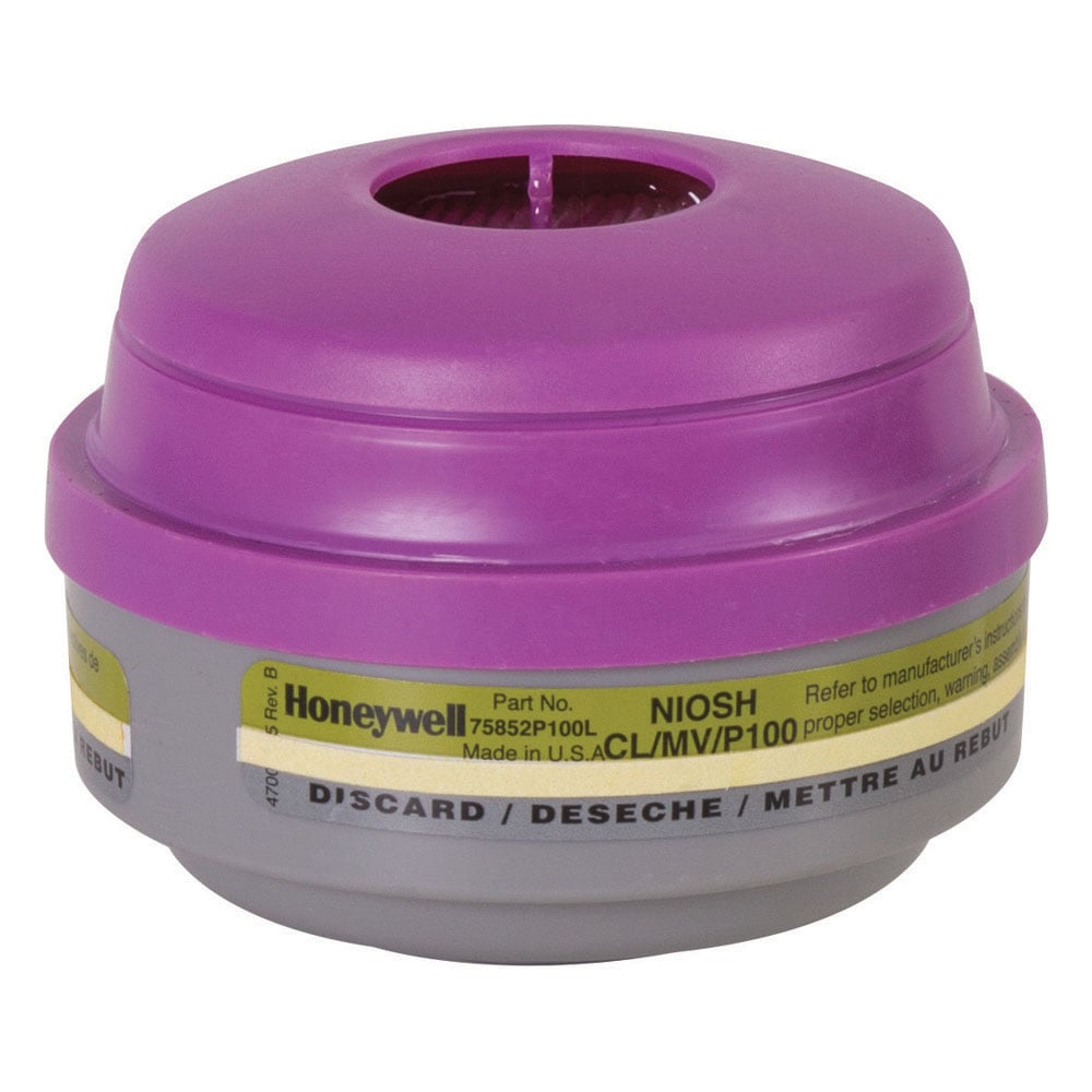 North N Series Mercury Vapor P100 Cartridge/Filter Combination, 1 pair - Gorvex.com