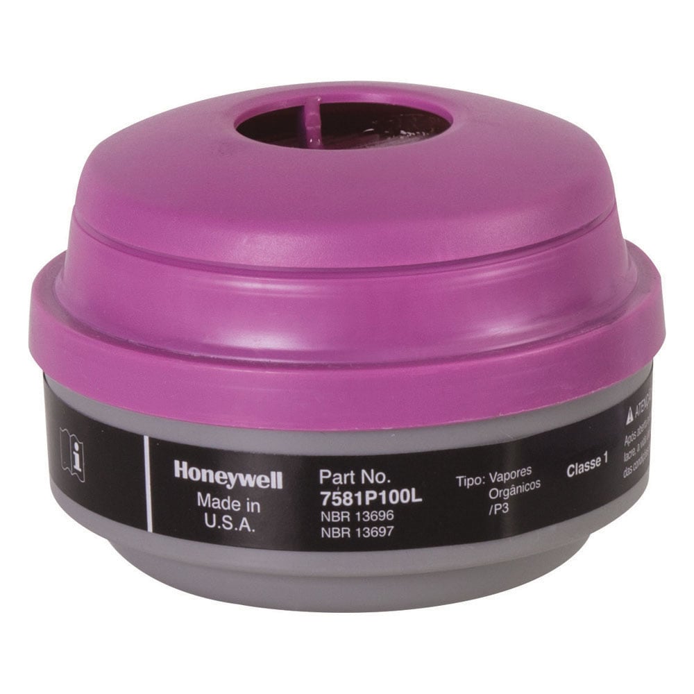 North N Series OV and P100 Cartridge/Filter Combination, 1 pair - Gorvex.com